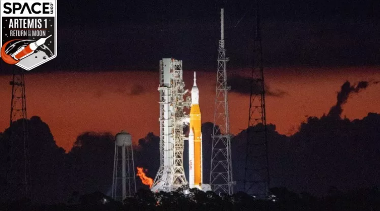 NASA 计划周三对 SLS 登月火箭进行燃料加注测试